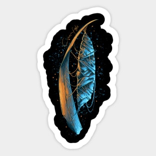 Cocoon Sticker